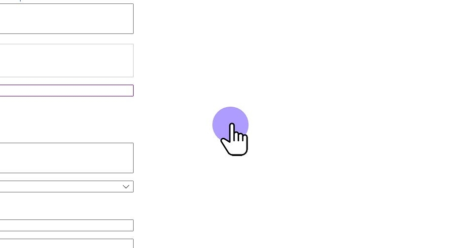 Click "Required"