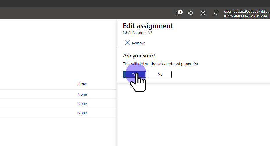 Click "Mode"